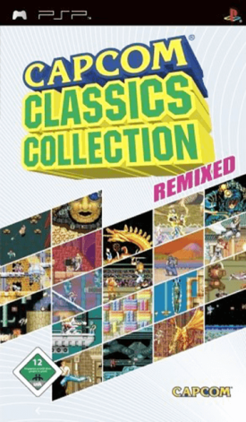 Capcom Classics Collection Remixed PSP UPC: 013388270040