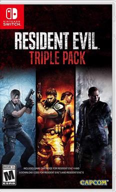 Resident Evil Triple Pack NSW UPC: 013388410132