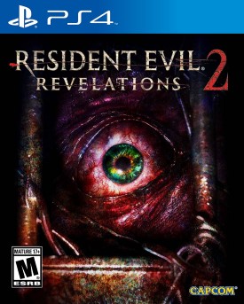Resident Evil Revelations 2 PS4 UPC: 013388560219
