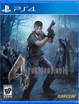 Resident Evil 4 HD PS4 UPC: 013388560318