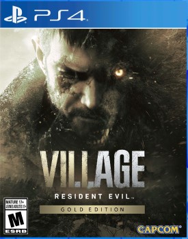 Reisdent Evil Village Gold Ed (LATAM) PS4 UPC: 013388937127
