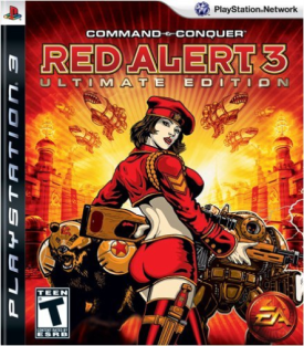 Command & Conquer Red Alert 3 PS3 UPC: 014633190403