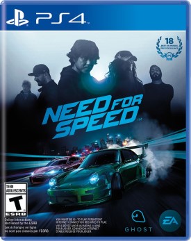 Need for Speed (2016) GH PS4 UPC: 014633368611
