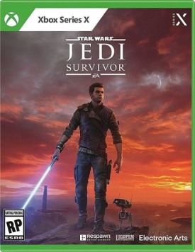 Star Wars Jedi: Survivor XSX UPC: 014633379600