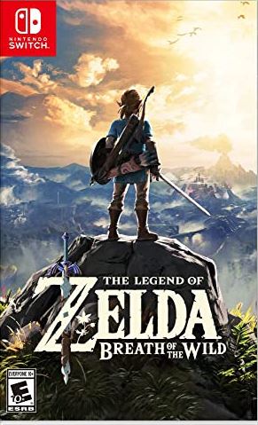 Legend of Zelda: Breath of the Wild NSW UPC: 045496590420