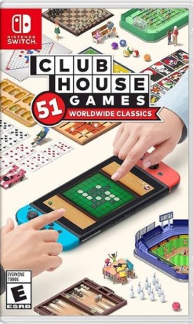 Clubhouse Games NSW UPC: 045496596781
