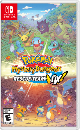 Pokemon Mystery Dungeon: Rescue Team Dx NSW UPC: 045496597054