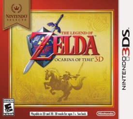 Legend of Zelda: Ocarina of Time (Select) 3DS UPC: 045496743789