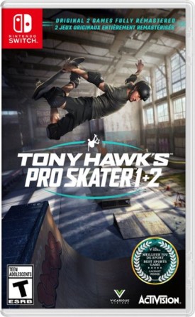 Tony Hawk Pro Skater 1+2 (LATAM) NSW UPC: 047875101869