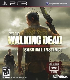 The Walking Dead: Survival Instinct PS3 UPC: 047875769953