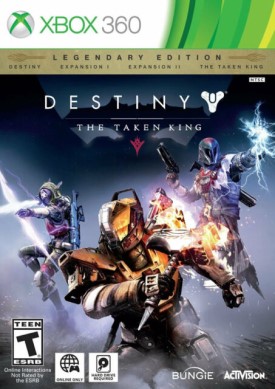 Destiny: The Taken King Legendary Edition Xbox 360 UPC: 047875874466