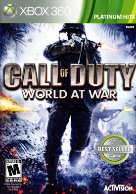 CALL OF DUTY WORLD AT WAR: XBOX 360 [Xbox 360] UPC: 047875881921