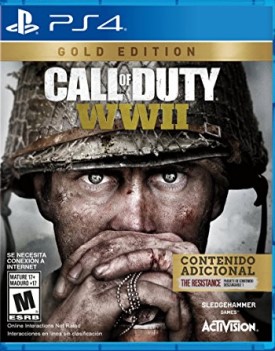 Call of Duty WWII Gold Ed (LATAM) PS4 UPC: 047875882478