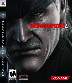 Metal Gear Solid 4: Guns of the Patriots UPC: 083717201601