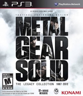 Metal Gear Solid: The Legacy Collection no Artbook PS3 UPC: 083717202943