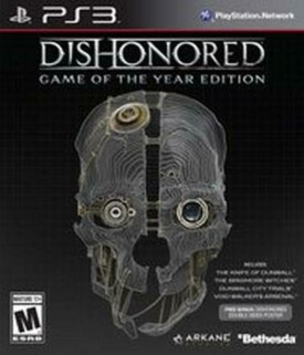 Dishonored GOTY  PS3 UPC: 093155118911