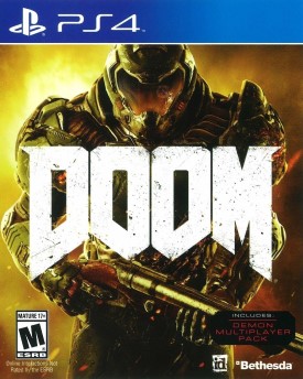 Doom PS4 UPC: 093155170223