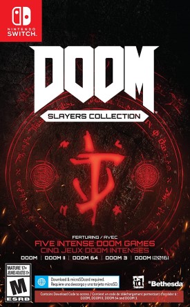 Doom Slayers Collection (LATAM) NSW UPC: 093155175778