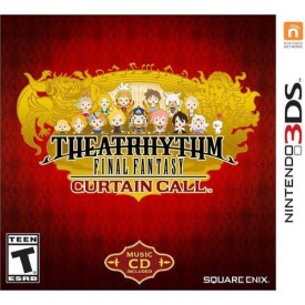 Theatrhythm Final Fantasy: Curtain Call 3DS UPC: 662248914152