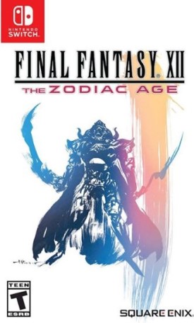Final Fantasy XII The Zodiac Ages NSW UPC: 662248922034
