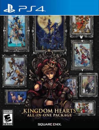 Kingdom Hearts Medody of Memory (LATAM) PS4 UPC: 662248923932
