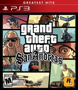 Grand Theft Auto: San Andreas PS3 UPC: 710425476938