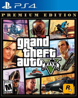 Grand Theft Auto V Premium Edition PS4 UPC: 710425570322