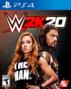 WWE 2K20 Deluxe Ed (LATAM) PS4 UPC: 710425575372