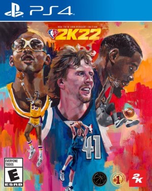 NBA 2K22 75th Anniversary PS4 UPC: 710425577826