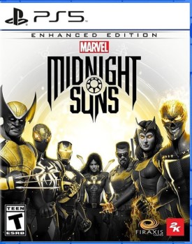 Marvel's Midnight Suns Enhanced Edition PS5 UPC: 710425578441