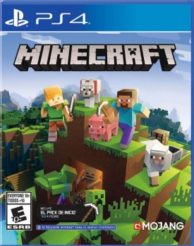 Minecraft Starter Collection PS4 UPC: 711719537106