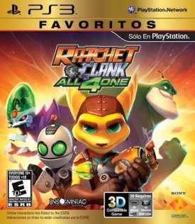 Ratchet & Clank All 4 One (LATAM) PS3 UPC: 711719992301