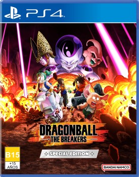Dragon Ball The Breakers PS4 UPC: 722674127578
