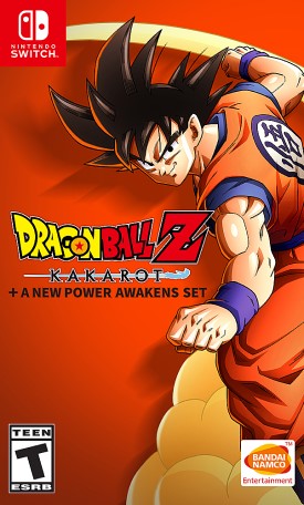 Dragon Ball Z Kakarot + A New Power Awaken Set NSW UPC: 722674840545