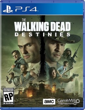 The Walking Dead Destines PS4 UPC: 810110660465