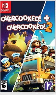 Overcooked  Special Pack + Overcooked 2 (2-1 Games) NSW UPC: 812303013478