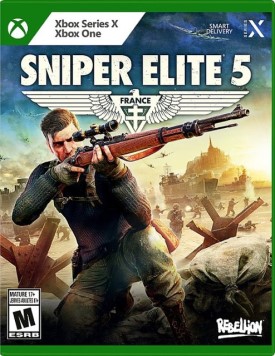 Sniper Elite 5 XSX UPC: 812303017179
