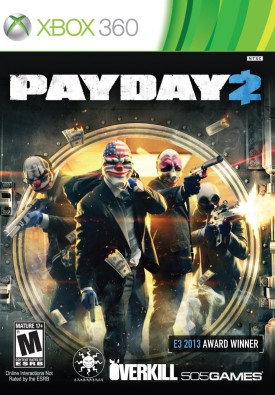 Payday 2 Xbox 360 UPC: 812872011592