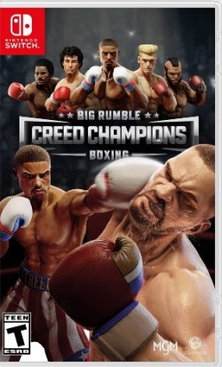 Big Rumble Boxing: Creed Champions NSW UPC: 816819018972