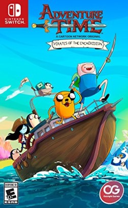 Adventure Time: Pirates of the Enchiridion NSW UPC: 819338020068