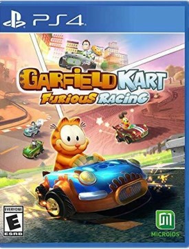 Garfield Kart: Furious Racing PS4 UPC: 850340008682