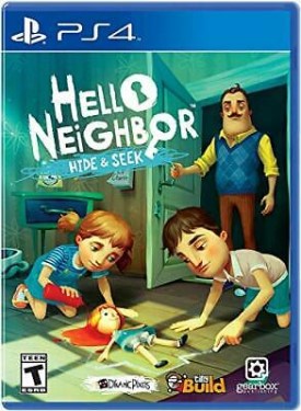 Hello Neighbor Hide & Seek PS4 UPC: 850942007618