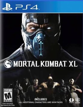Mortal Kombat XL (LATAM) PS4 UPC: 883929528721