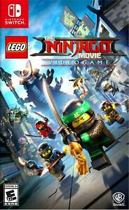 Lego Ninjago Movie Video Game NSW UPC: 883929597840