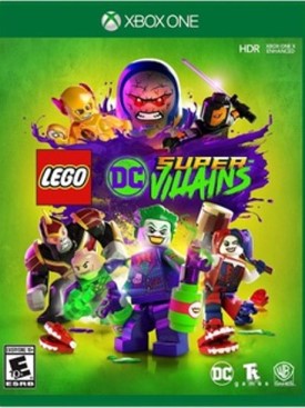 LEGO DC Super Villains XB1 UPC: 883929632985