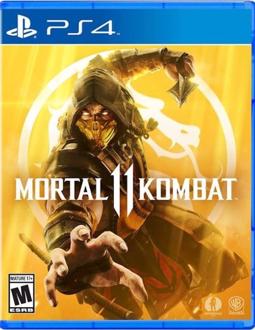 Mortal Kombat 11 PS4 UPC: 883929668960