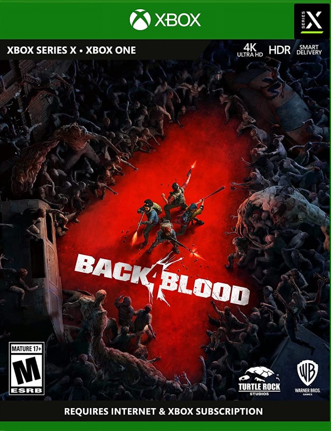 Back 4 Blood (LATAM) XSX UPC: 883929739936
