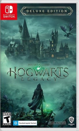 Hogwarts Legacy Deluxe (LATAM) NSW UPC: 883929795055