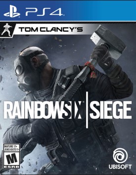 Tom Clancy's Rainbow Six Siege PS4 UPC: 887256014674