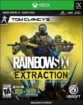 Tom Clancy's Rainbow Six Extraction (LATAM) XB1/XSX UPC: 887256106713